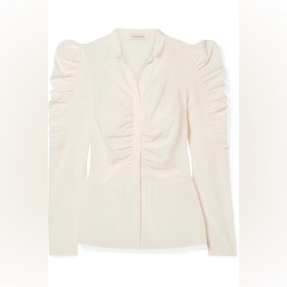 NWT Luxury Marlene Birger silk top